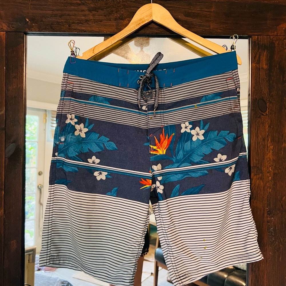 Mossimo Supply Co. Swim trunks Shorts Some stains on em.